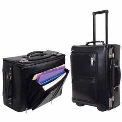 Pilot Flight Bag Case with Wheels