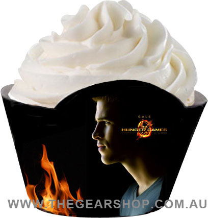 hunger games cupcake wrapper_gale