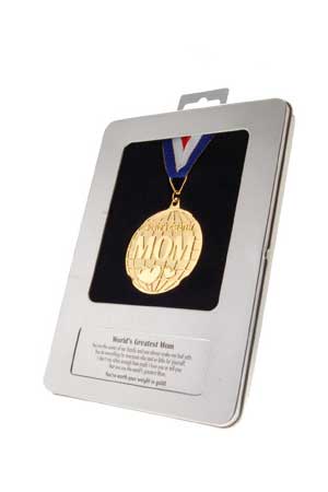World's greatest mum medal award