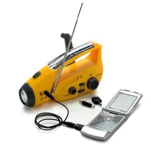 Solar Dynamo Torch Radio Phone Charger