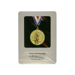 fisherman award medal